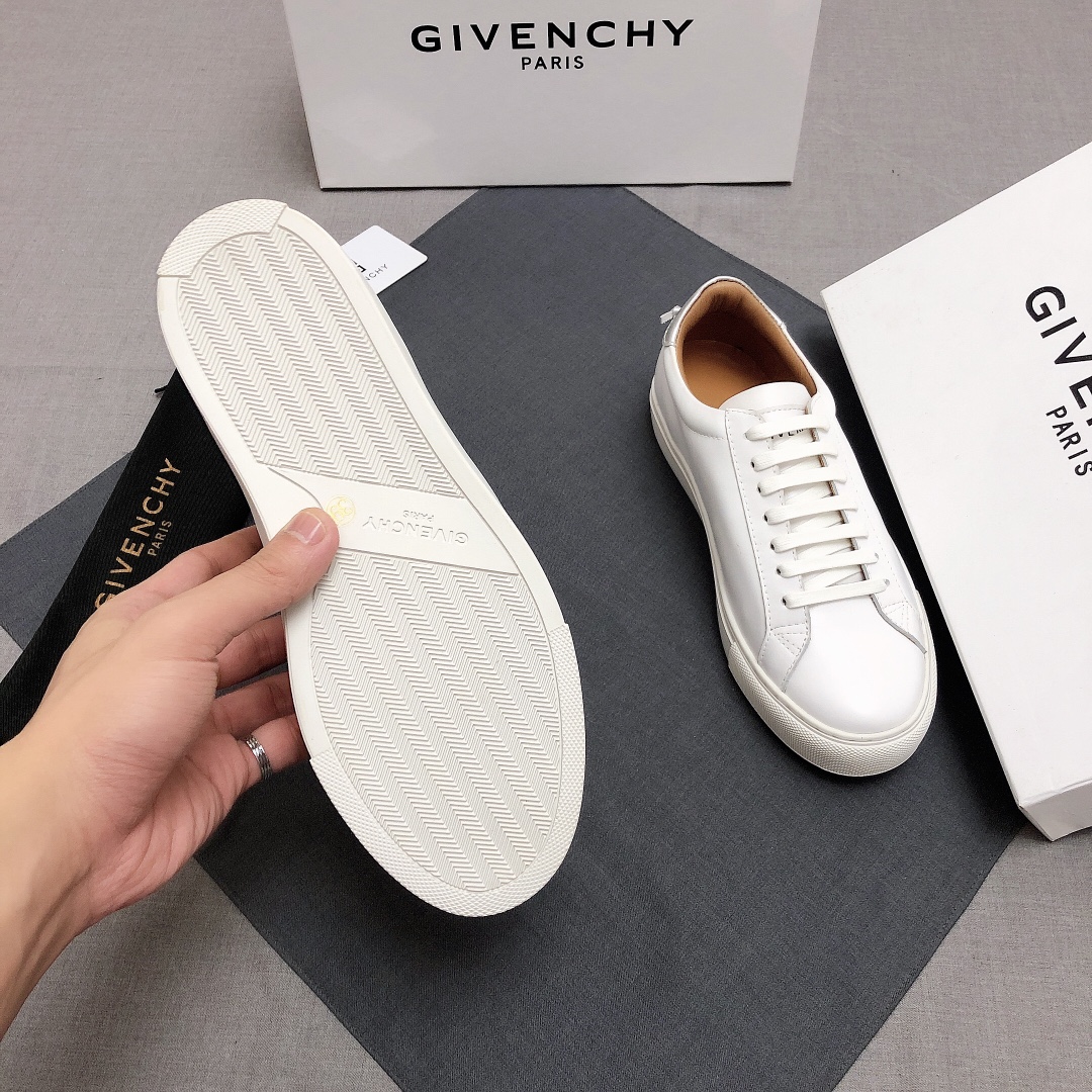 Givenchy Urban Street Logo-print Leather Sneakers 32 - vstockx