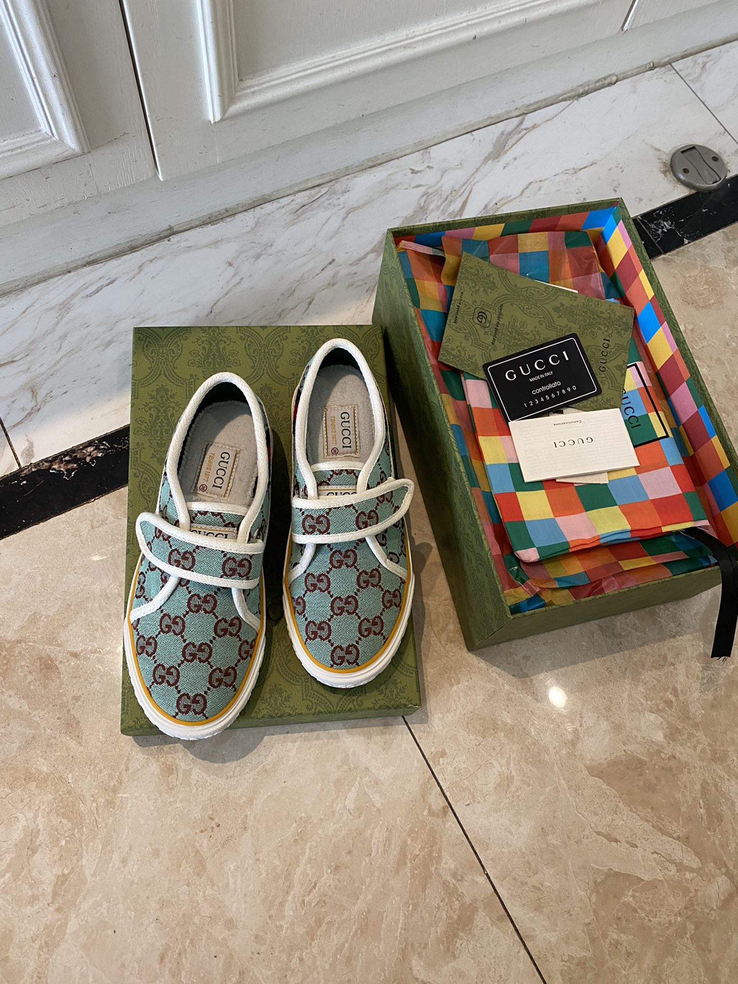 Gucci Women's Gucci Tennis 1977 sneaker 3 - vstockx