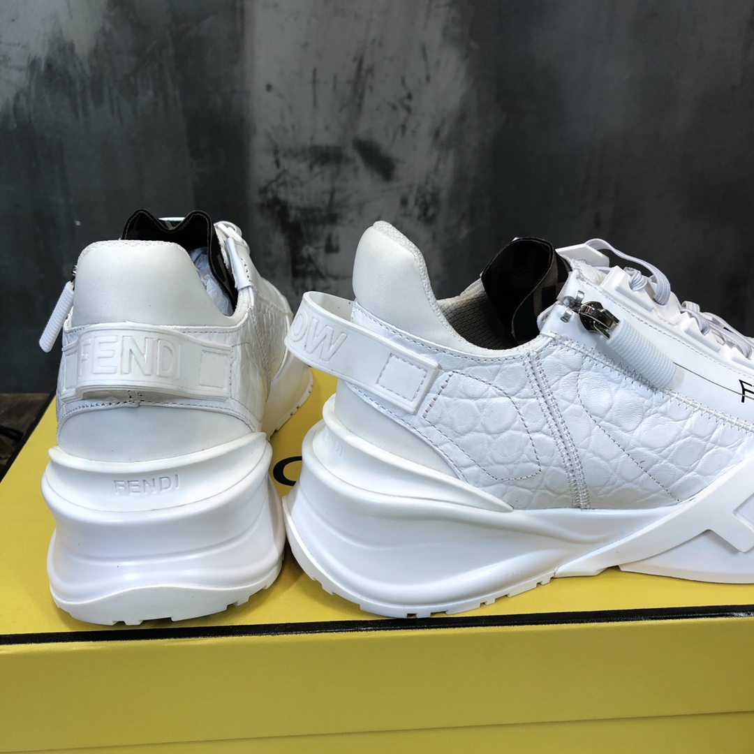 Fendi Flow Ff Sneakers 13 - vstockx
