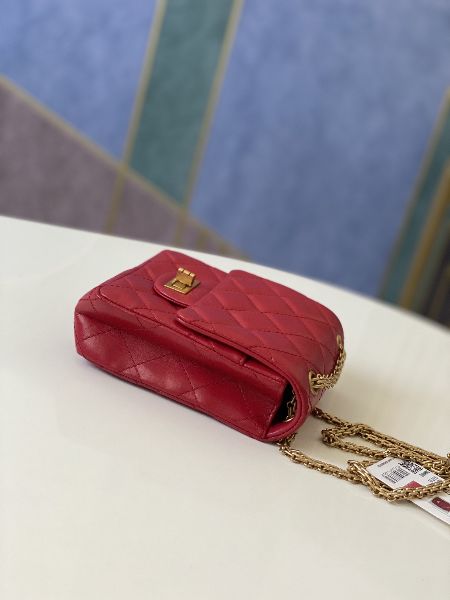 Handbag Chanel AS1326 size 17 13.5 5.5 cm - vstockx