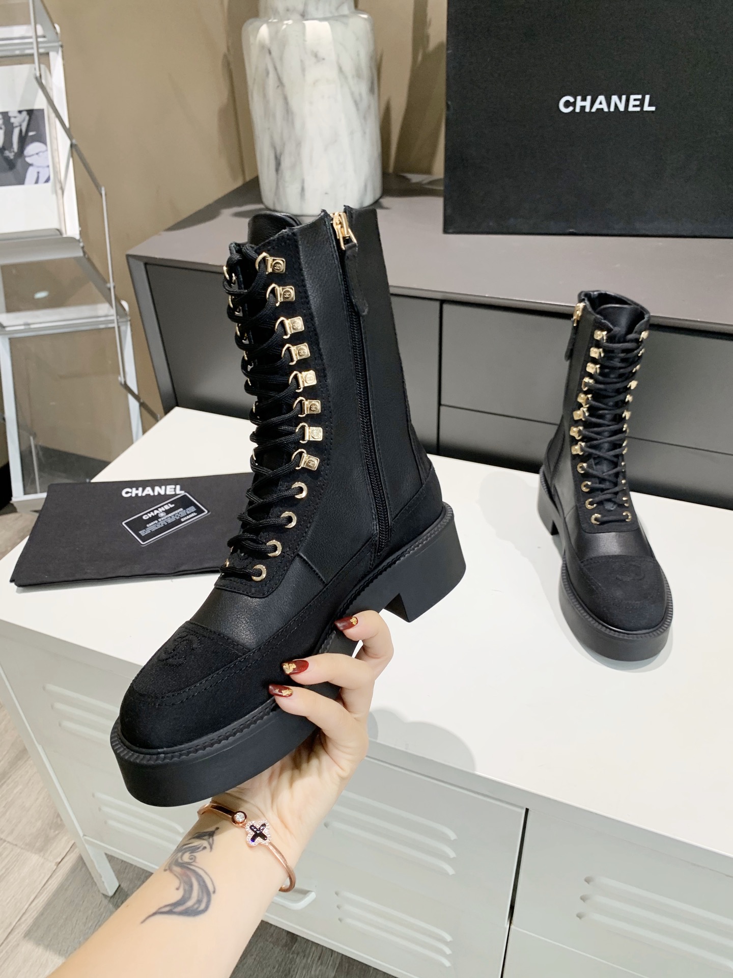 Chanel Boots 1 - vstockx