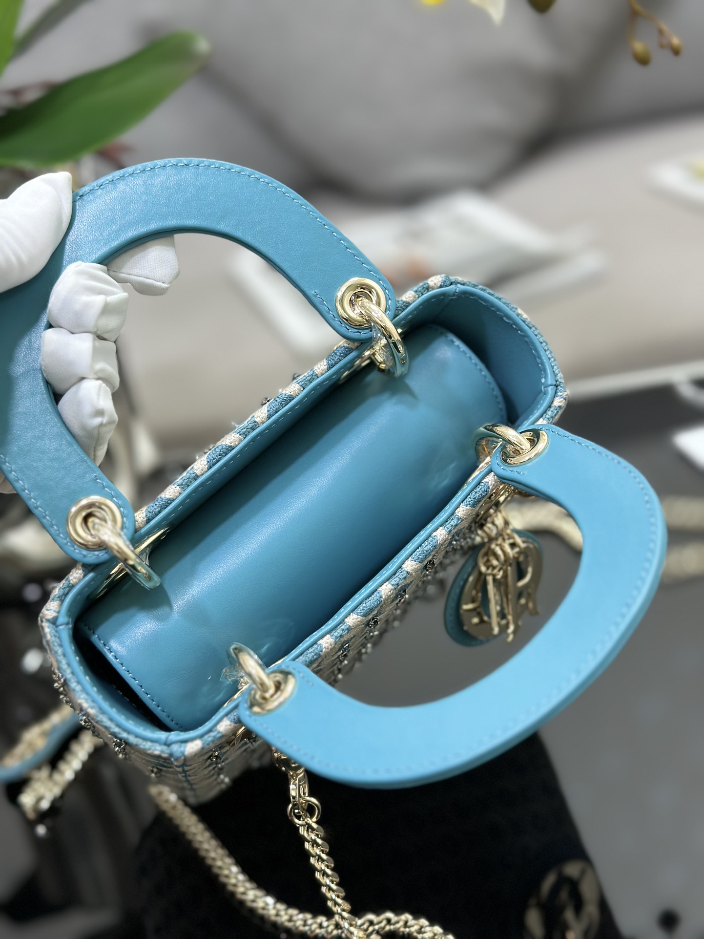 Handbag Dior M0505 size 17 x 15 x 7 cm - vstockx