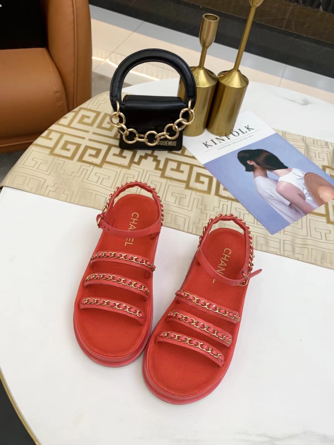 Chanel Slides 11 - vstockx