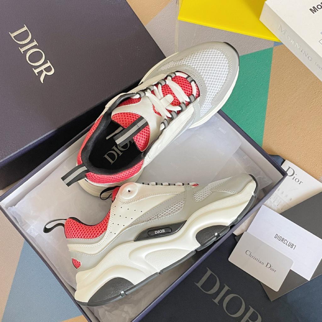 Dior B22 White Pink - vstockx