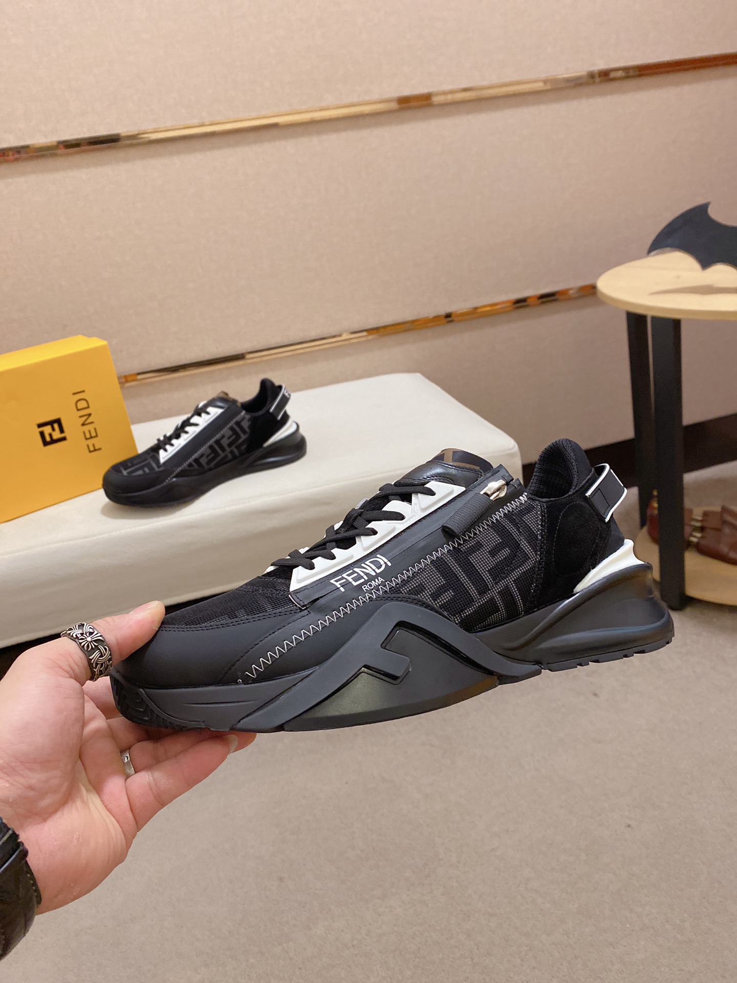 Fendi Flow Ff Sneakers 20 - vstockx