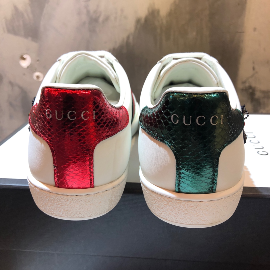 Gucci Ace Embroidered Arrow (W) - vstockx