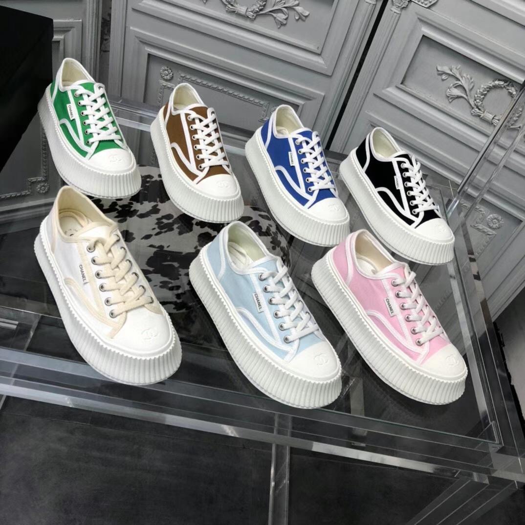 Chanel Platform Sneaker 31 - vstockx