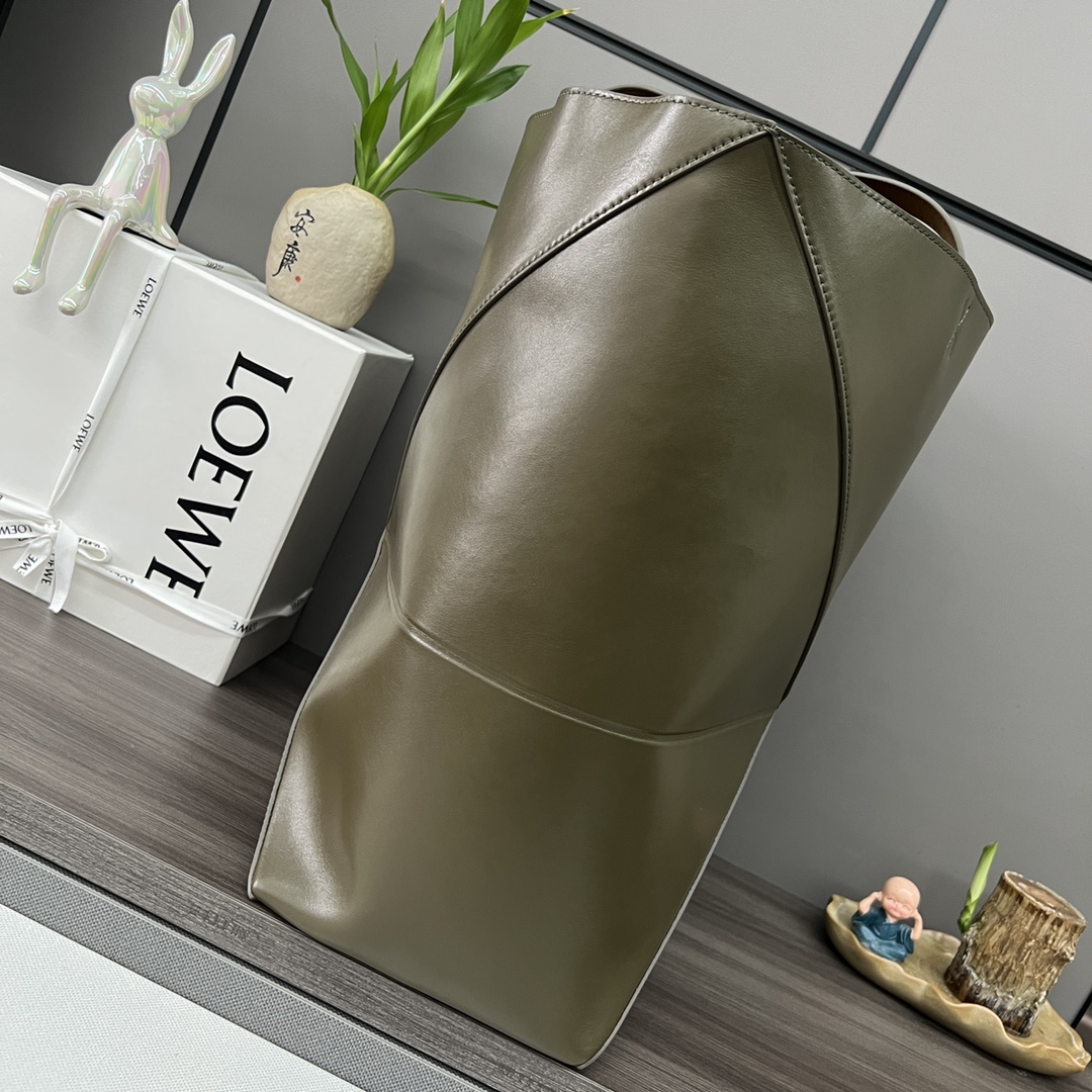 Handbags LOEWE Puzzle Fold 052321 size:42*18*41 cm - vstockx