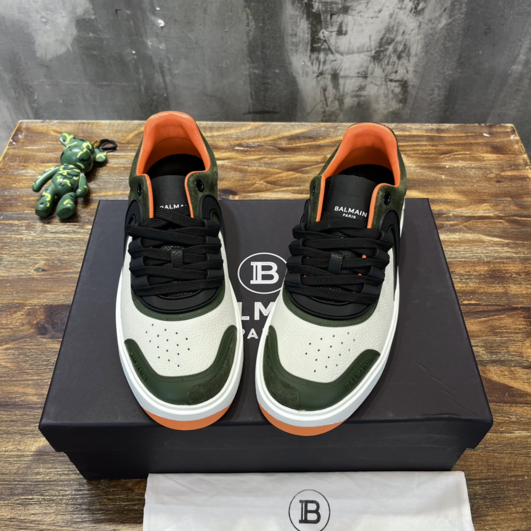 Balmain B-Court sneaker 49 - vstockx