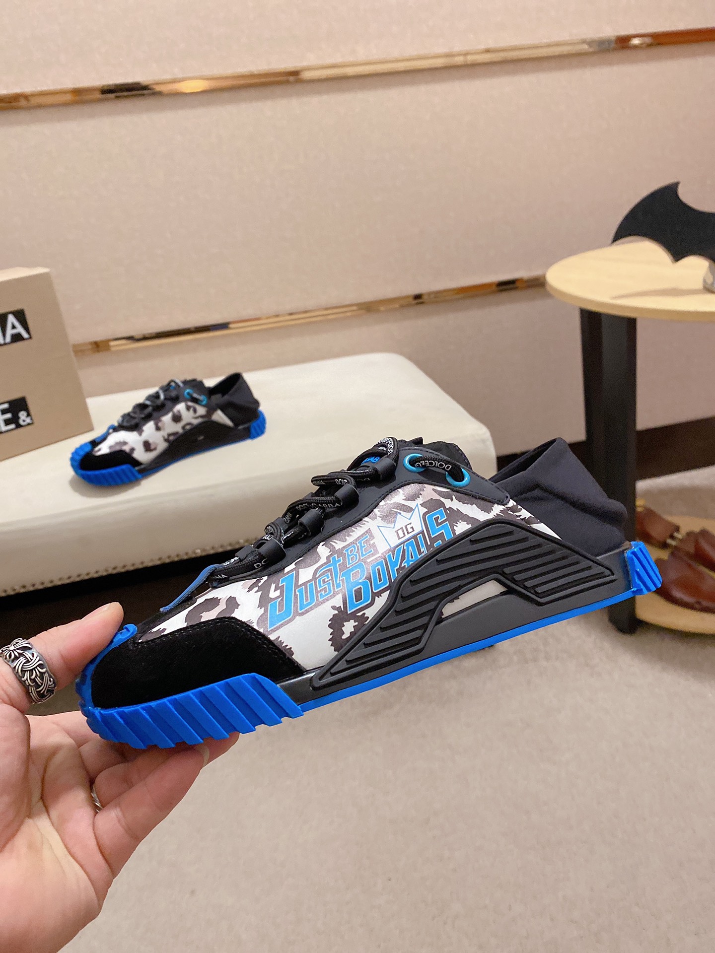 Dolce & Gabbana NS1 low-top sneakers 18 - vstockx