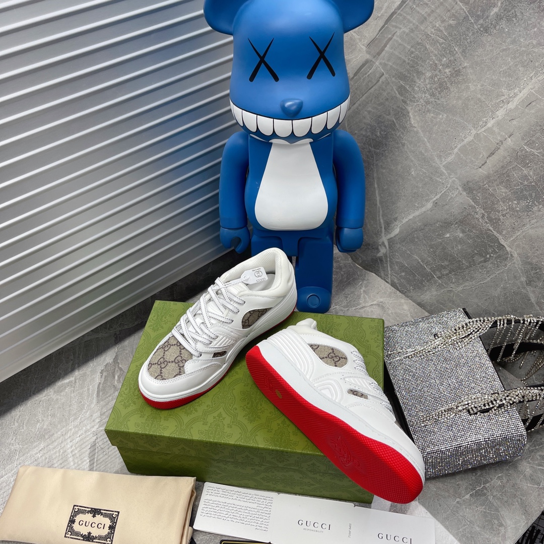Gucci Basket sneaker 1 - vstockx