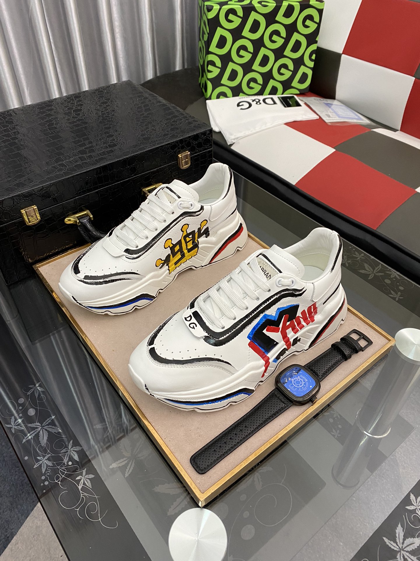 Dolce & Gabbana Low Tops Sneakers 74 - vstockx