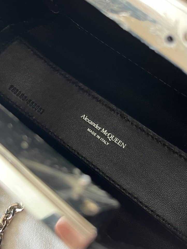 Handbag Alexander McQueen hobo size 20*12*8 cm size 30*18*7 cm - vstockx