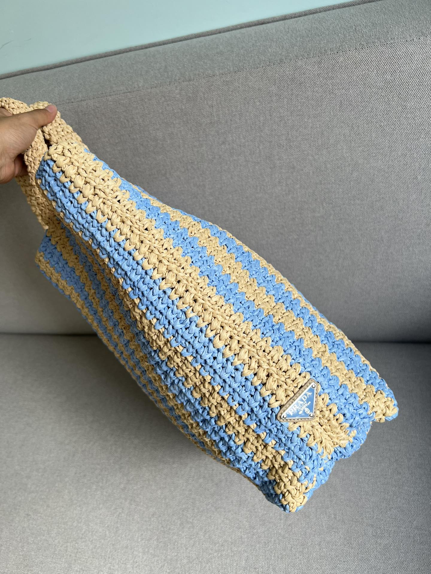 handbags prada 1BG392 47*35*15 - vstockx