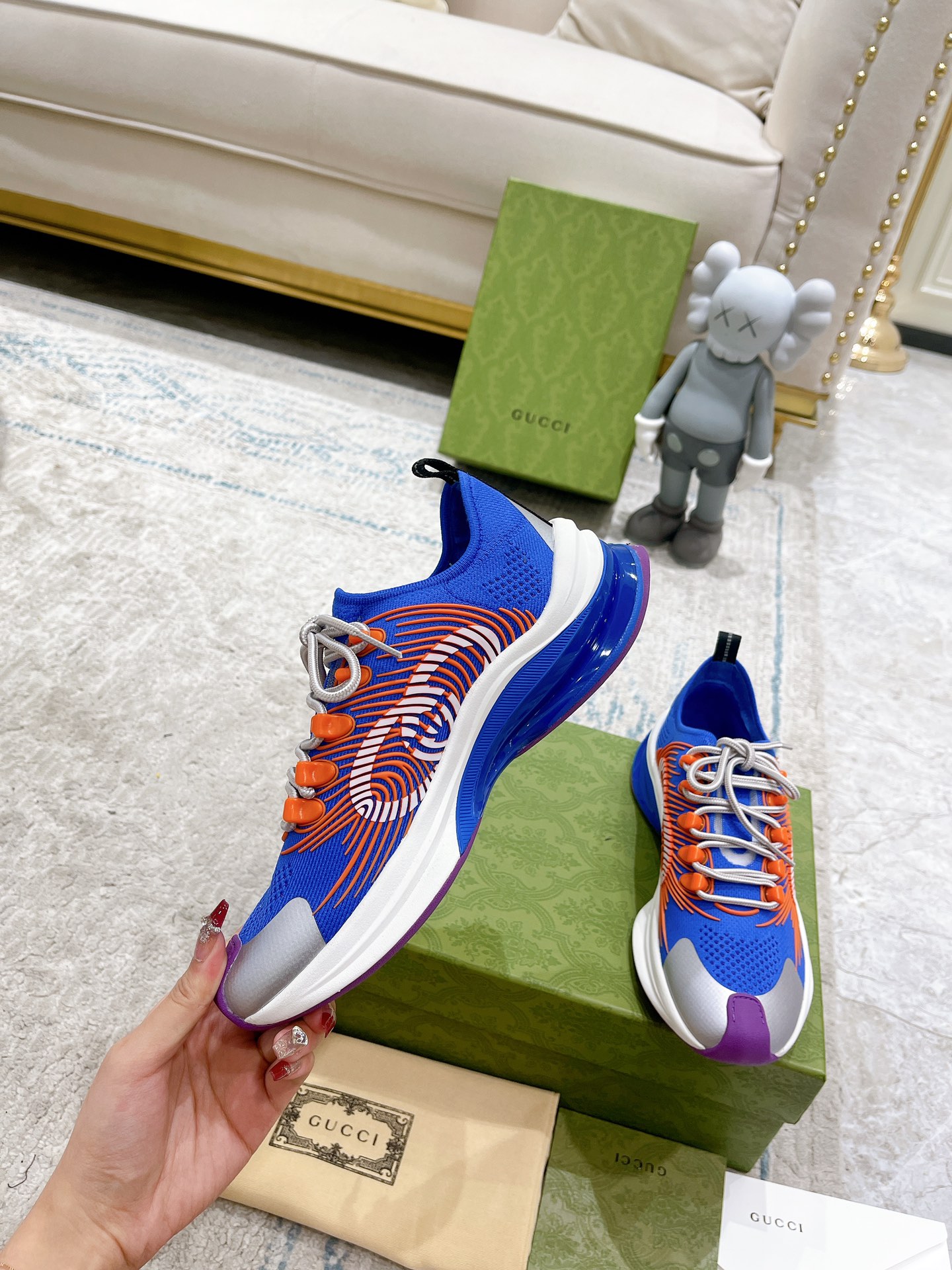 Gucci Run sneaker - vstockx