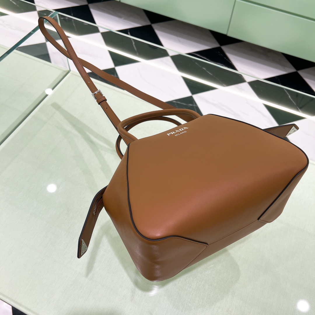 handbags prada 1BA366 25.5*18*13.5 - vstockx