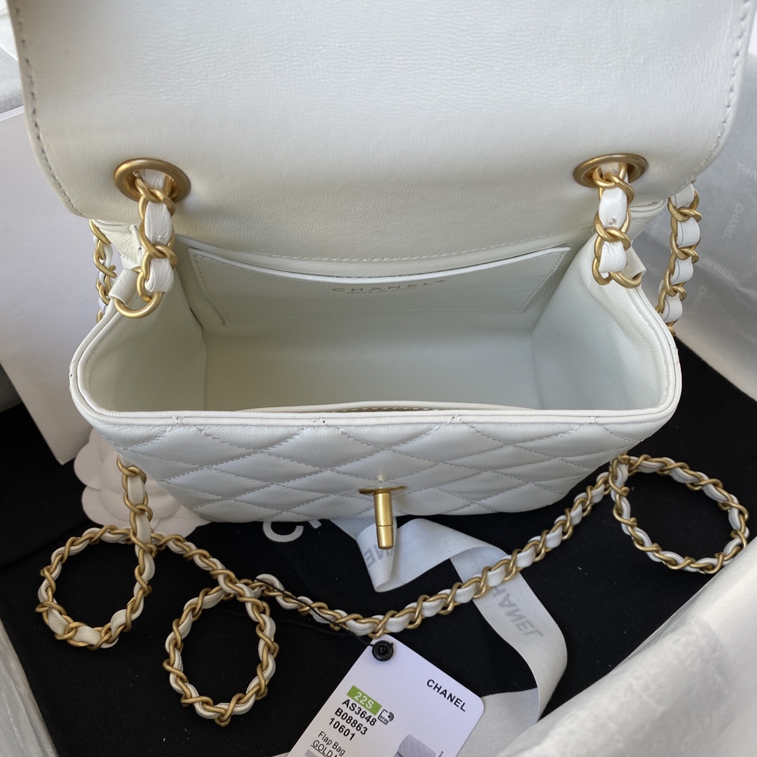 Handbag Chanel AS3648 size 17X14.5X7.5 cm - vstockx