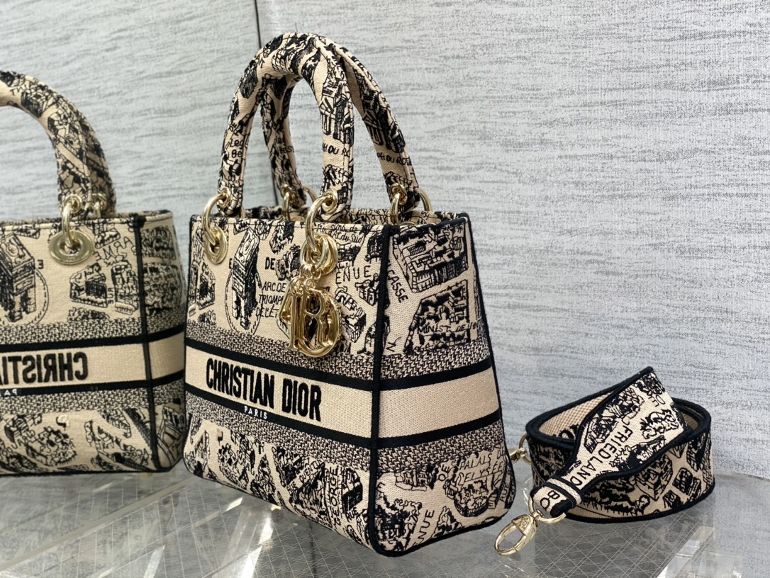 Handbags Lady Dior 6605 size  24*11*20 cm - vstockx