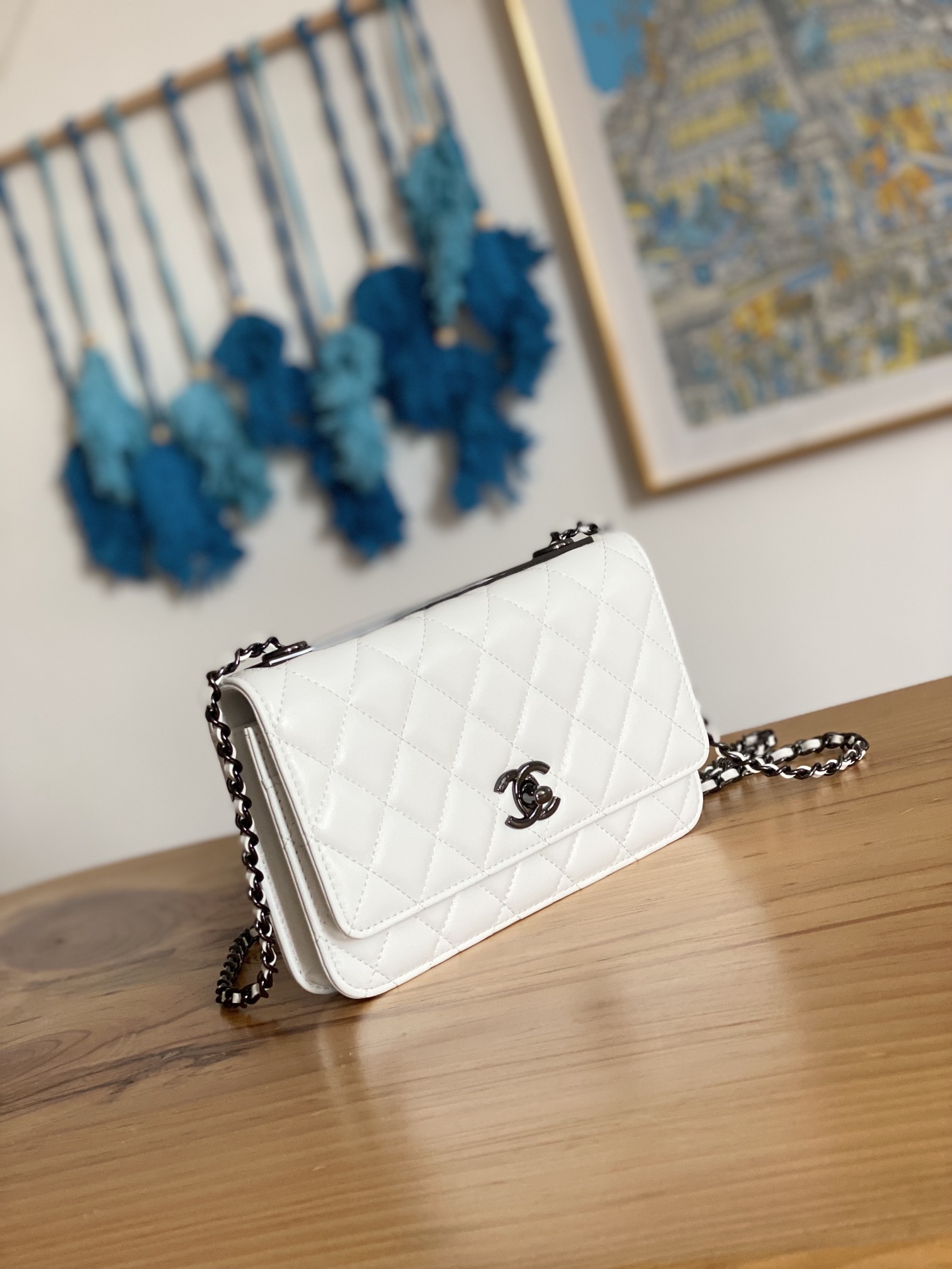 Handbag Chanel 88632 size 19 cm - vstockx