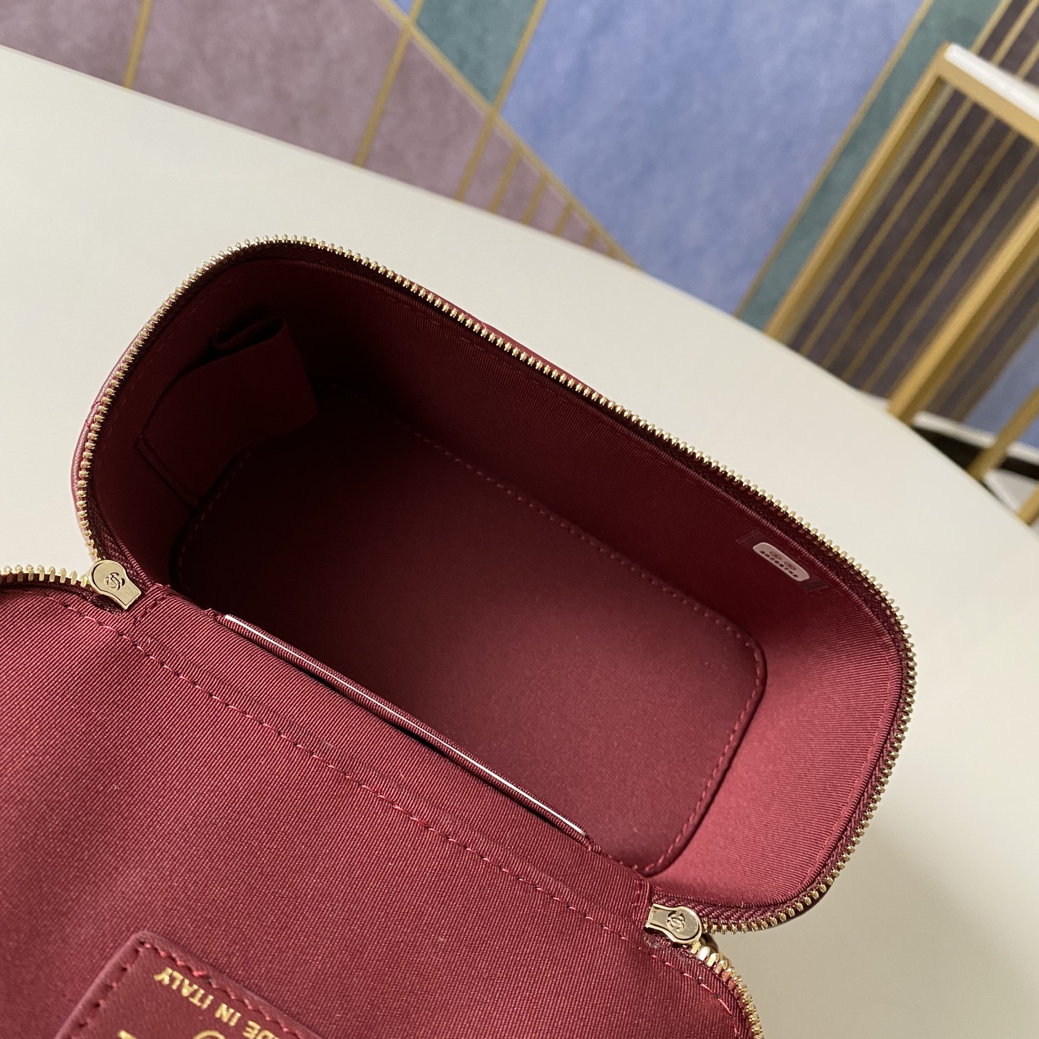 Handbag chanel 81118 size 9.5 17 8 cm - vstockx