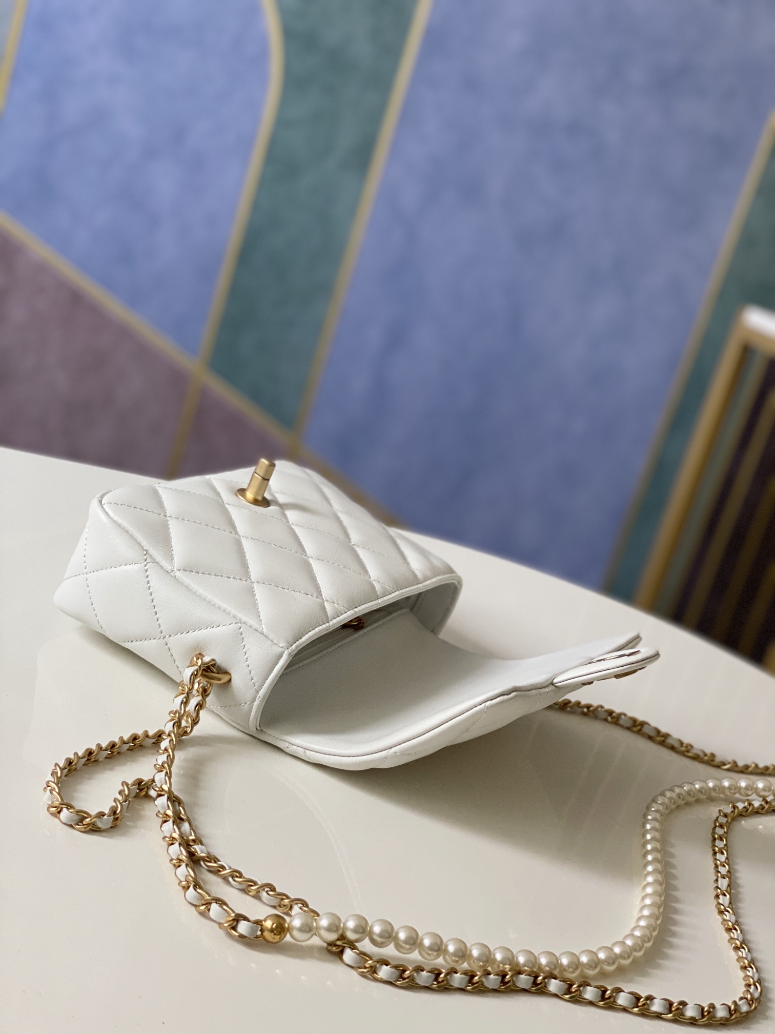 Handbag Chanel AS2855 size 19.5 13.5 6 cm - vstockx