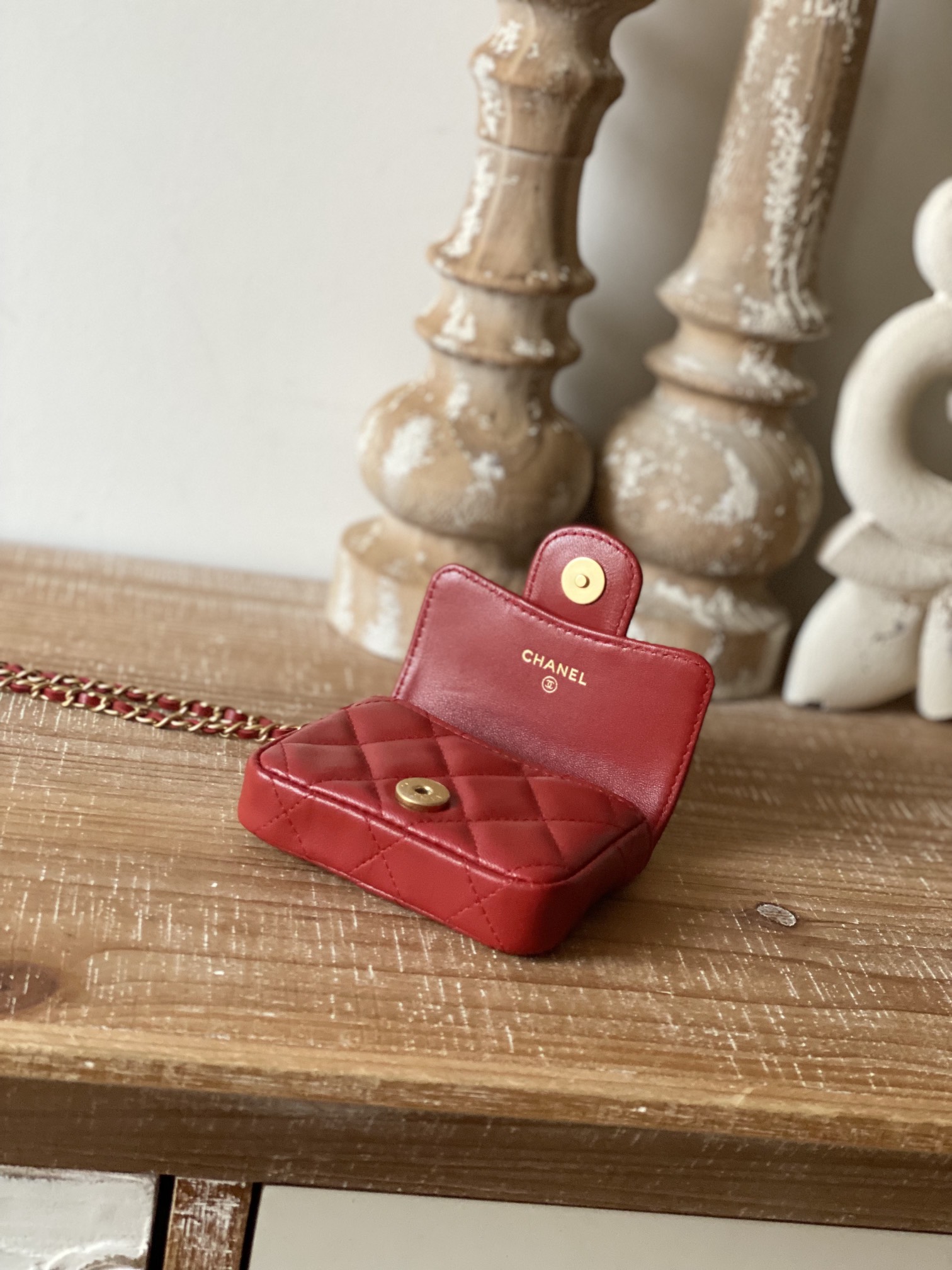 Handbag Chanel 81227 size 11 cm - vstockx