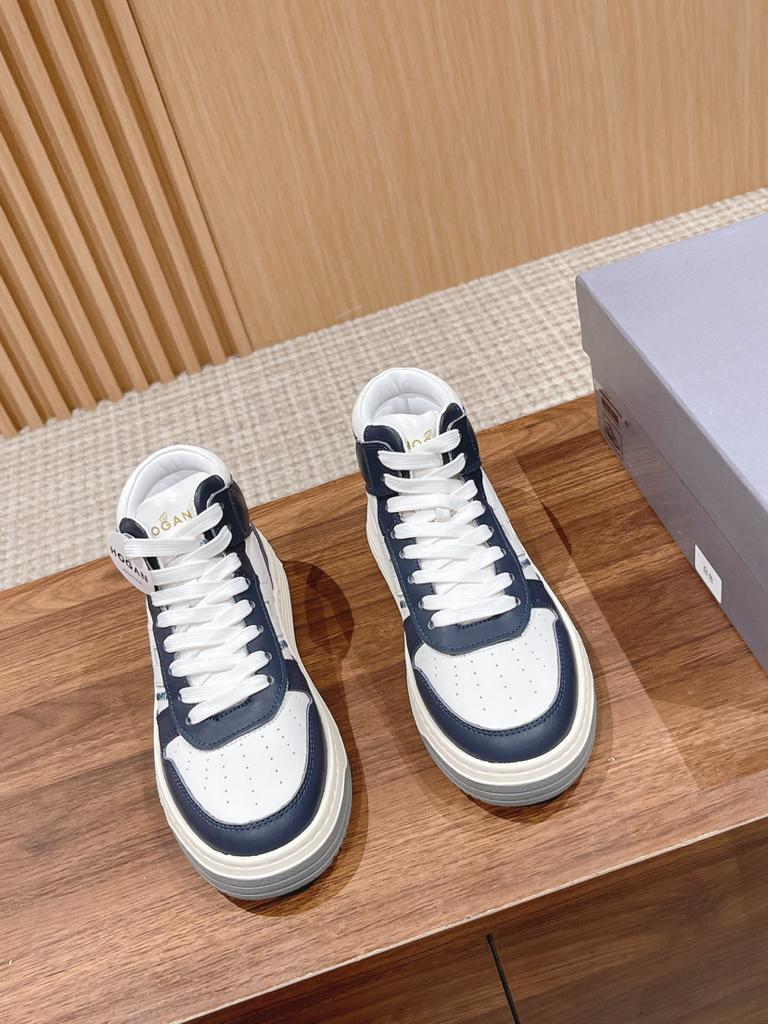 High Top Hogan H630 White - vstockx