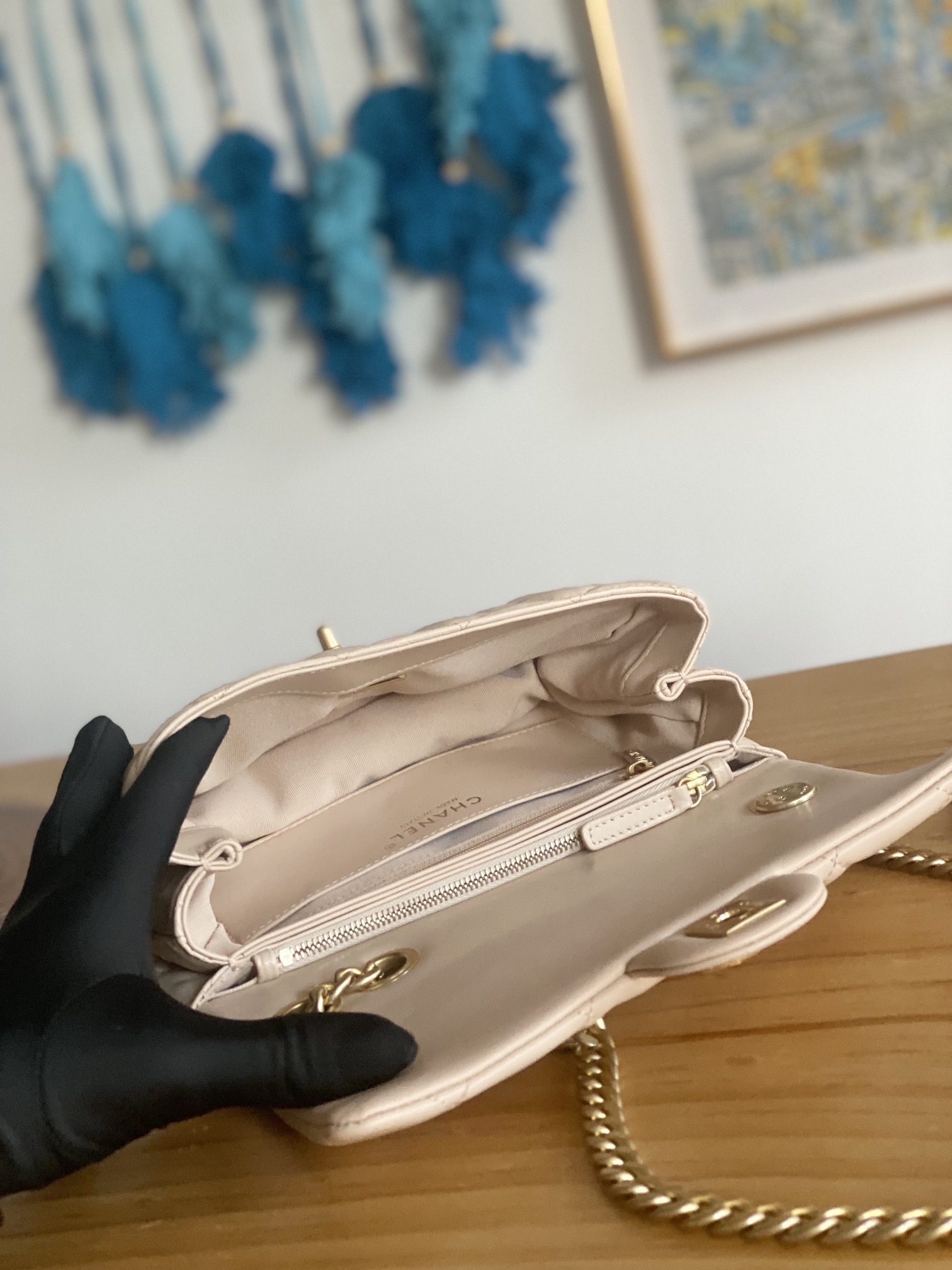 Handbag Chanel AS3393 size 14x22x8 cm - vstockx