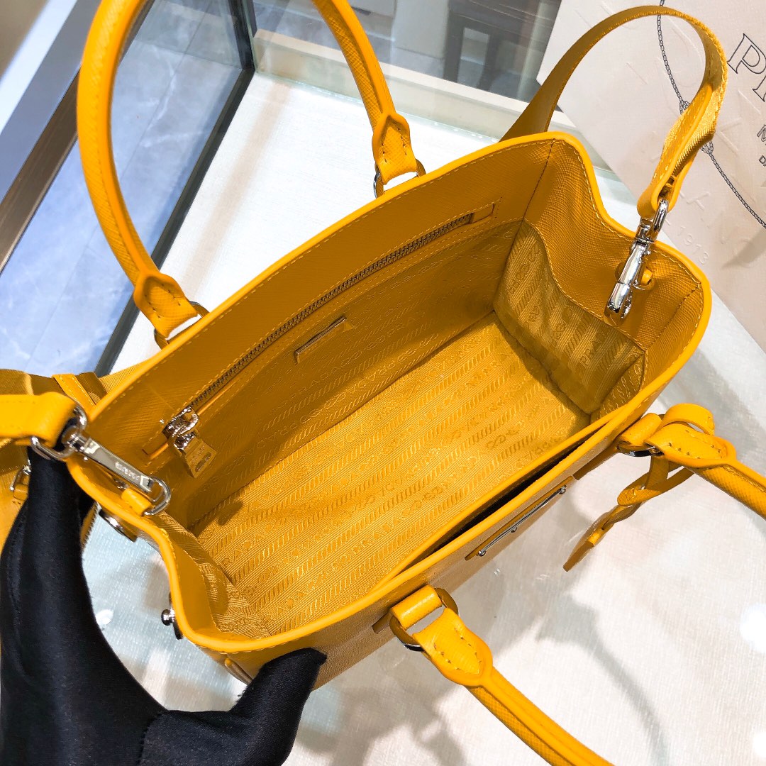 handbags prada 1BA296 size:23*16.5*10cm - vstockx