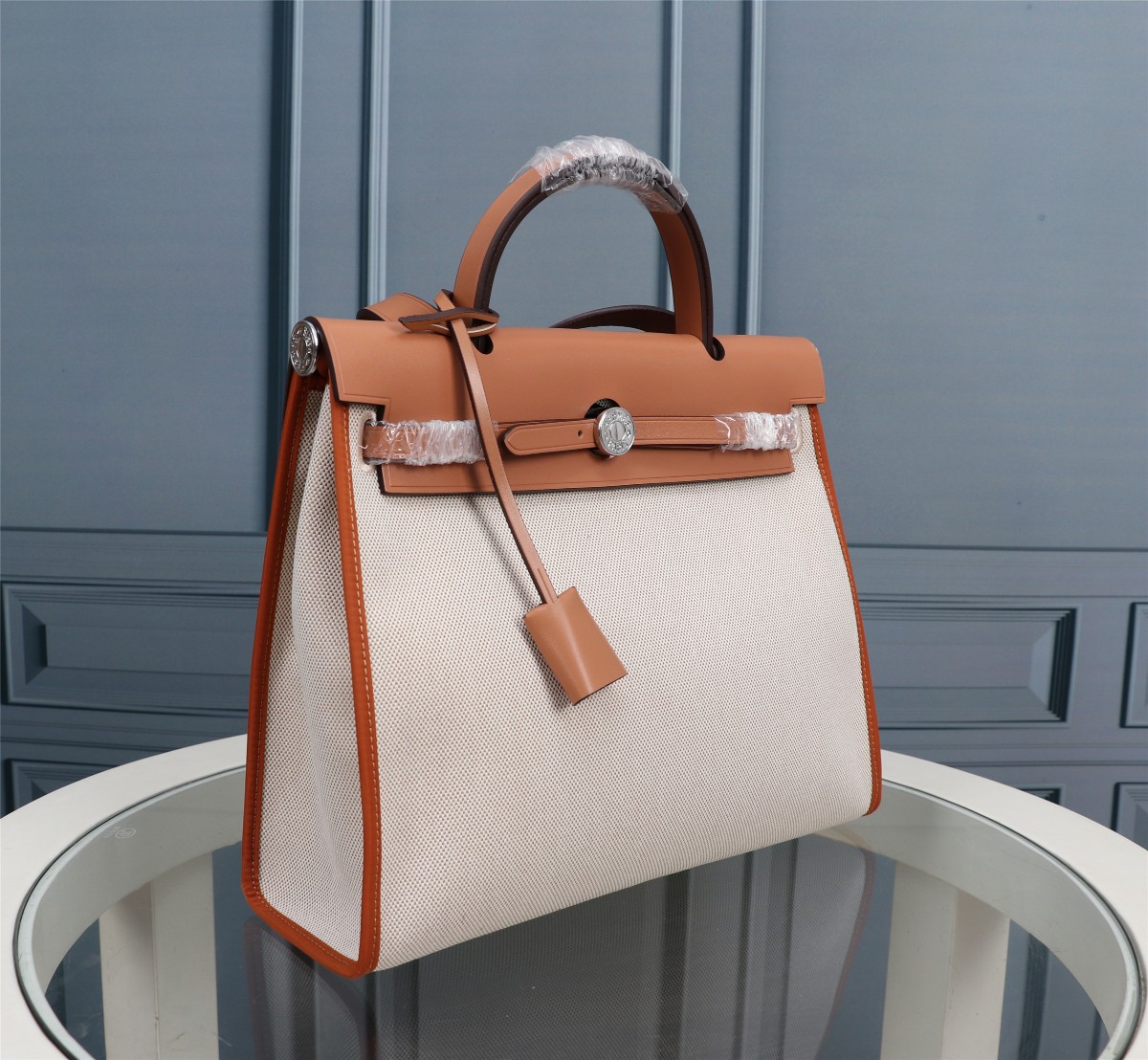 Handbags Hermes Herdag size:31 cm - vstockx