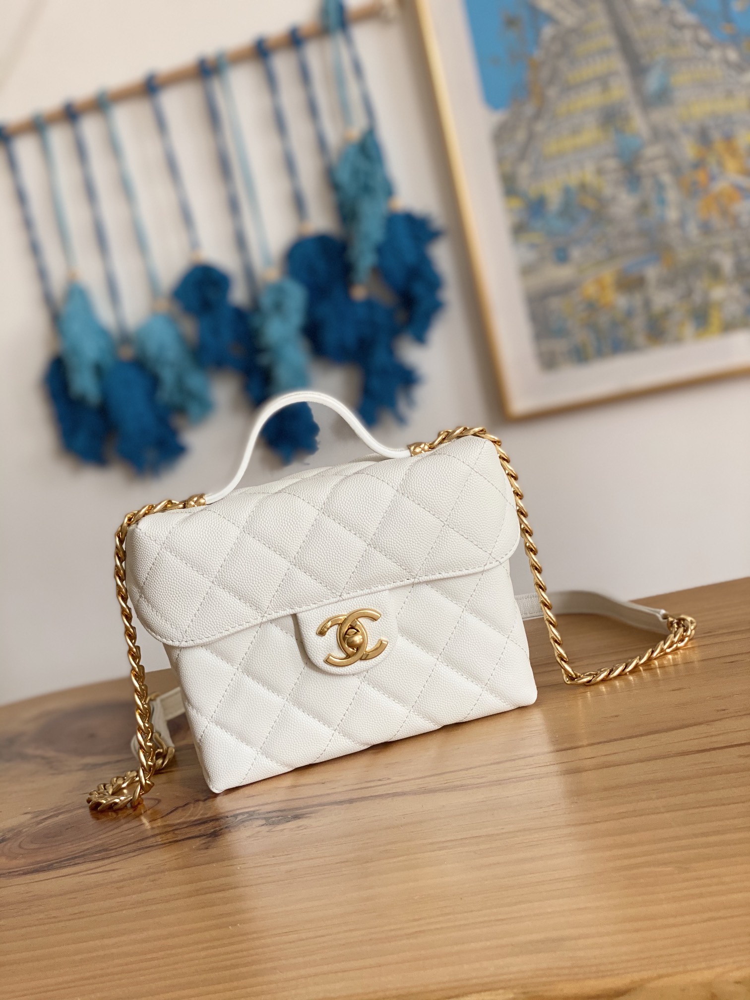 Handbag Chanel AS3729 size 14.5*12.5x5.5 cm - vstockx