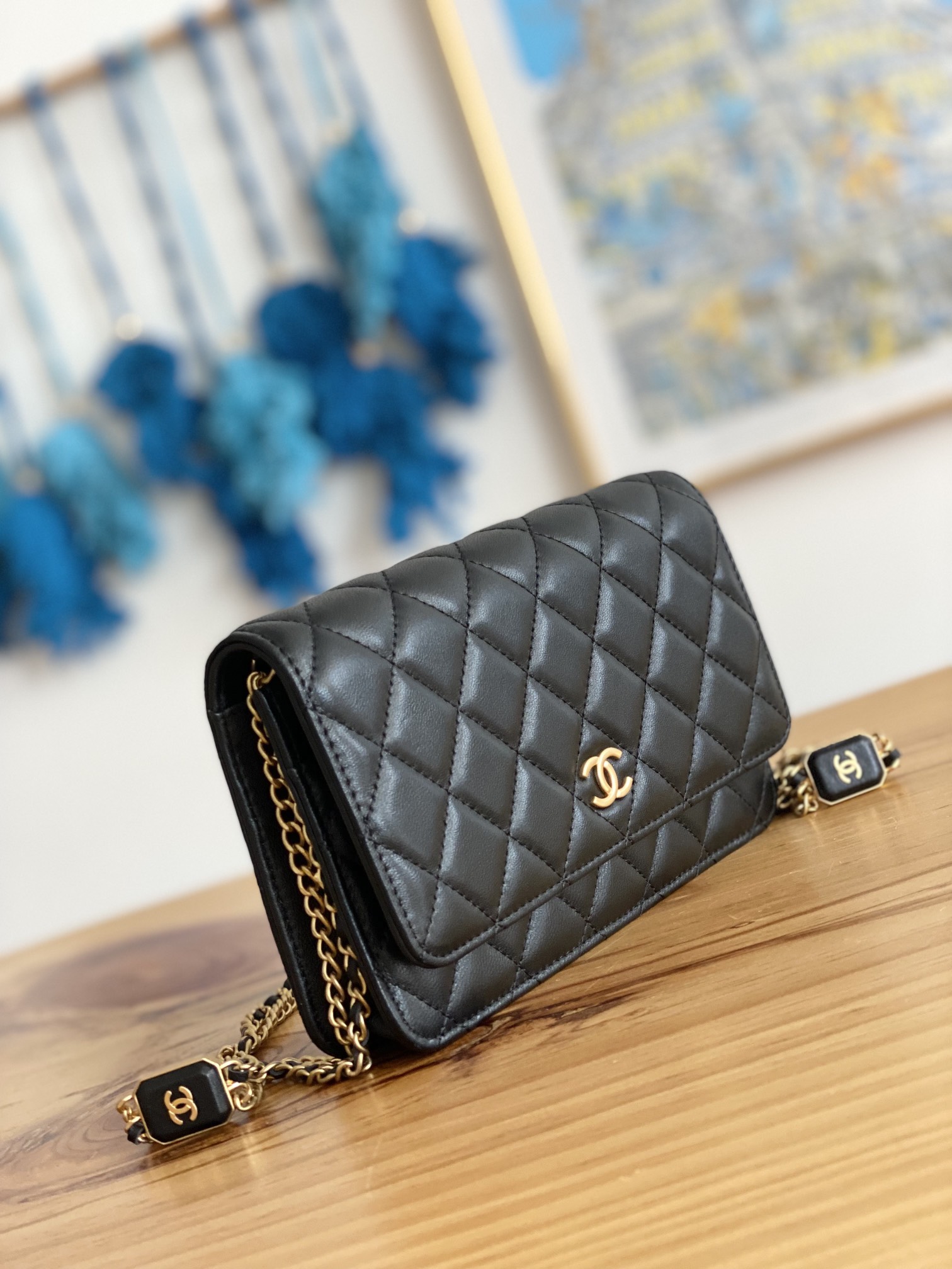 Handbag Chanel 81217 size 19.2 12.3 3.5 cm - vstockx