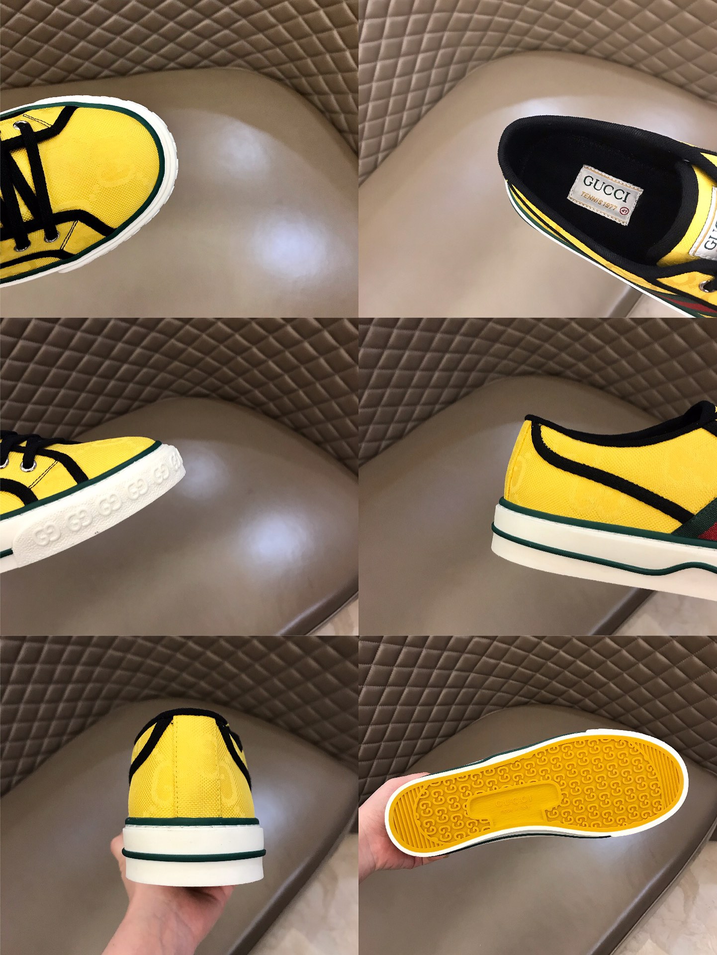 Gucci Tennis 1977 sneaker 23 - vstockx