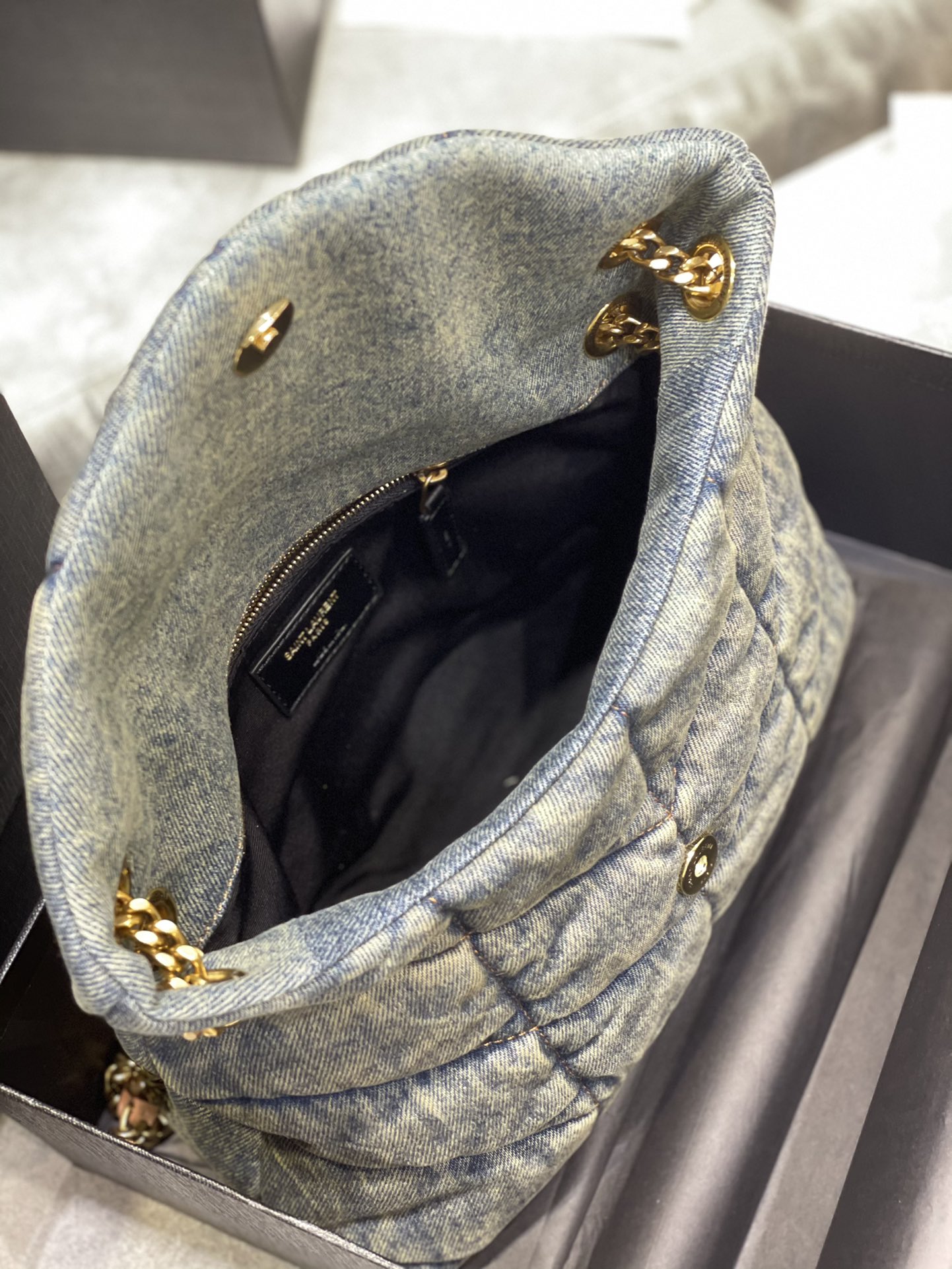 Handbags SAINT LAURENT 577476 size 29  17  11 cm - vstockx