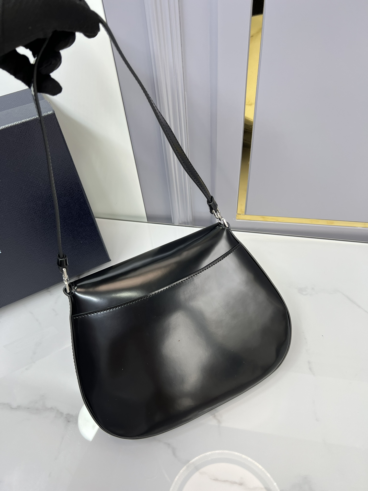 handbags prada 1BD311 Size:23*18*2.5cm - vstockx