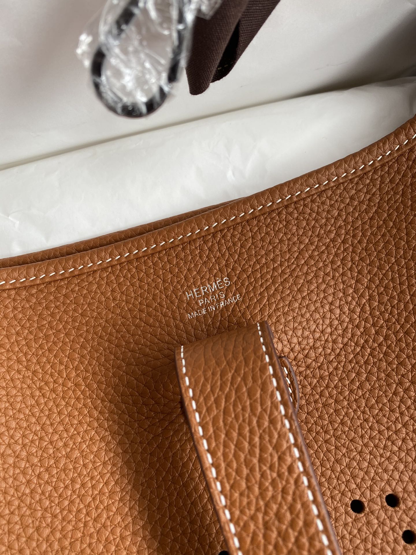 Handbags HermesEvelyn size:29 cm - vstockx