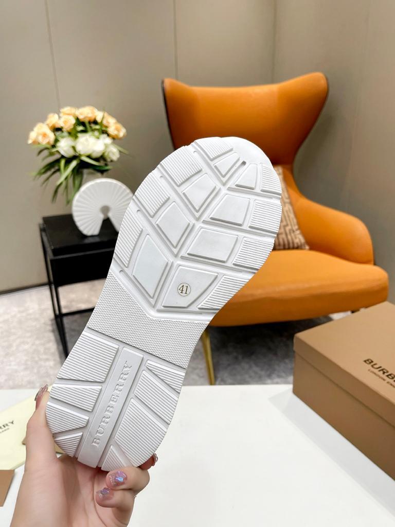 Burberry Regis Archive Beige White - vstockx