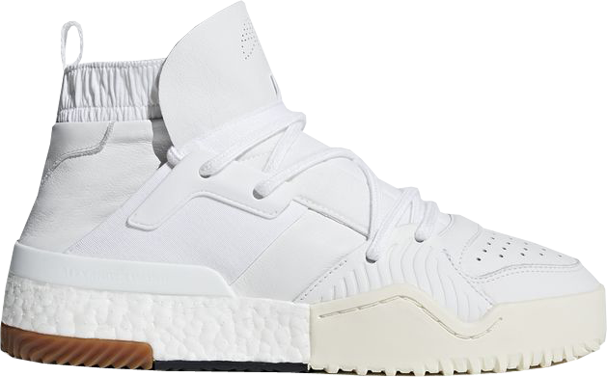 adidas AW Bball Alexander Wang Triple White - vstockx