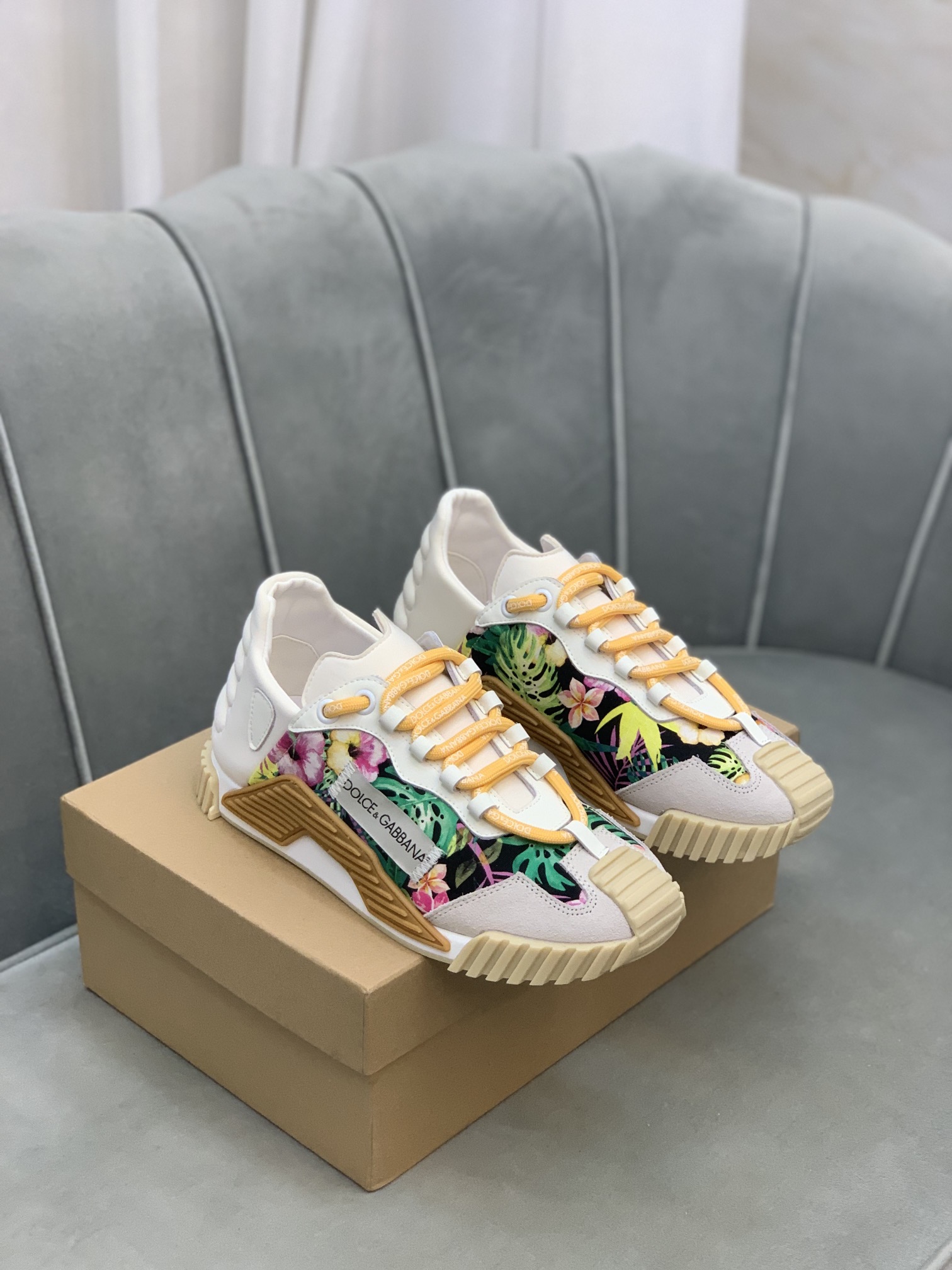 Dolce & Gabbana NS1 low-top sneakers 5 - vstockx