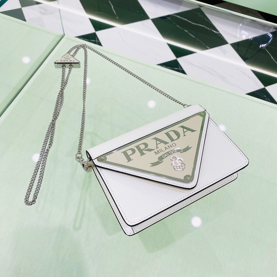 handbags prada 1BH189 size:17*9.5*3.5 - vstockx