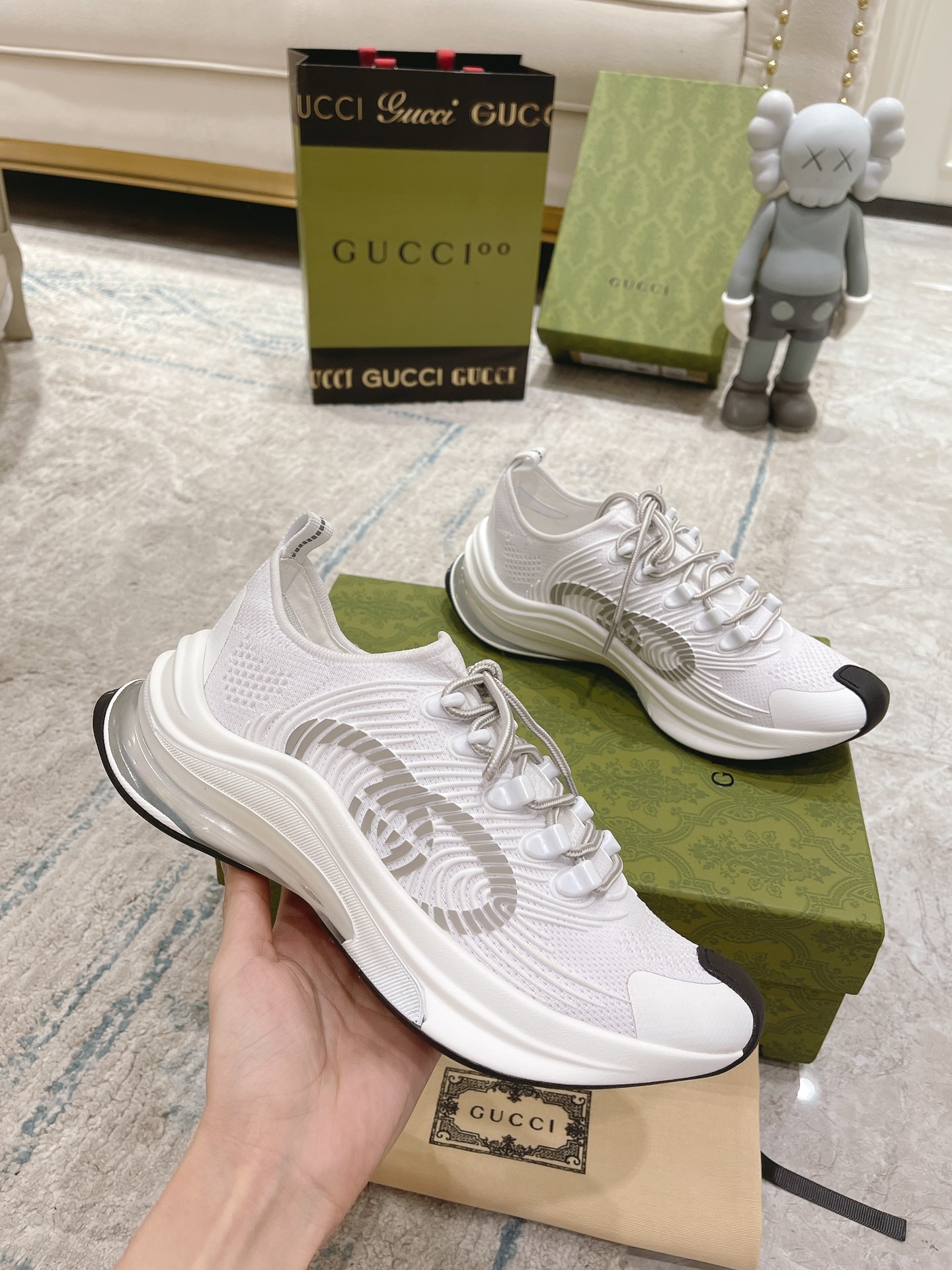 Gucci Run sneaker - vstockx