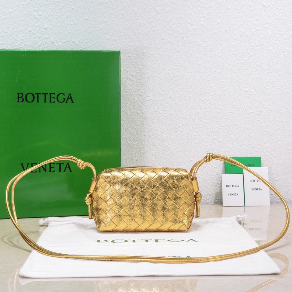 handbags Bottega Veneta 9896 size:17*10*6 - vstockx