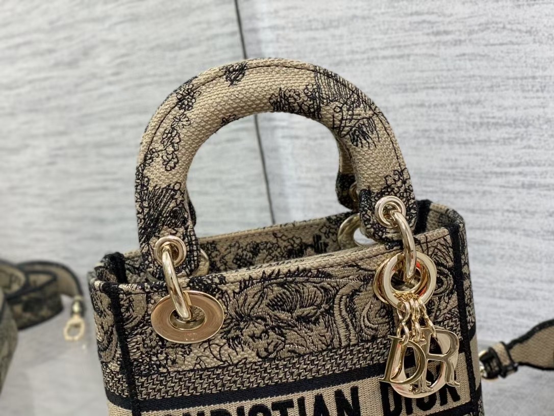 Handbags Dior 6603 size:17cm - vstockx