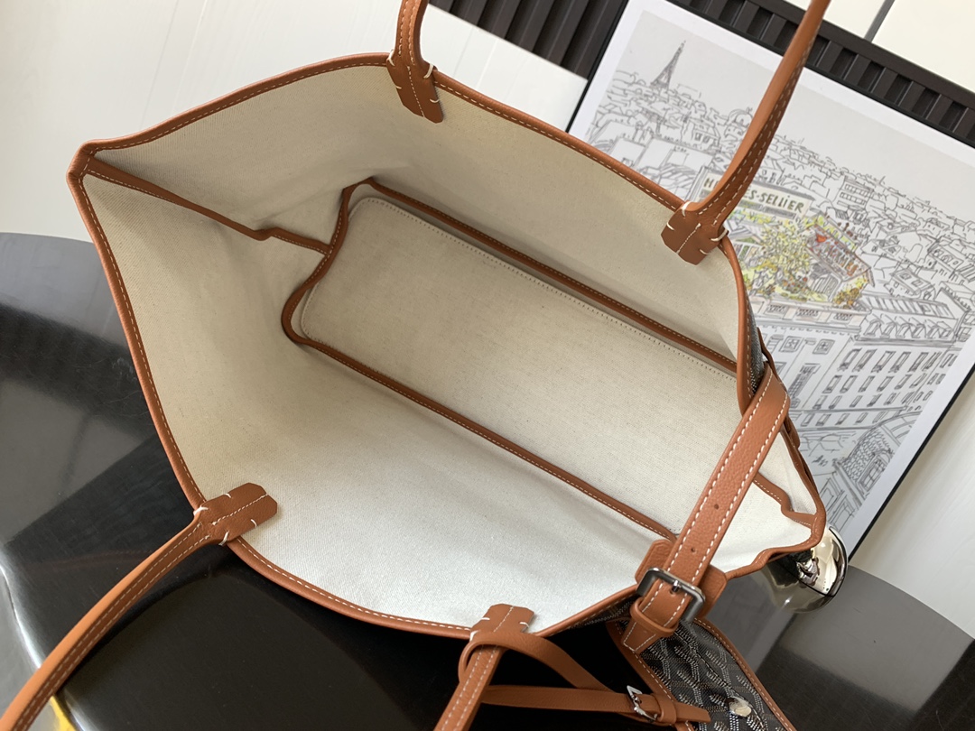 Handbags Goyard Chien Gris 020148 size:27*15*33.5 cm - vstockx