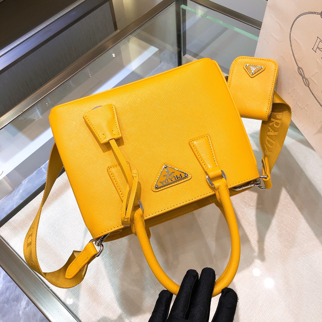 handbags prada 1BA296 size:23*16.5*10cm - vstockx