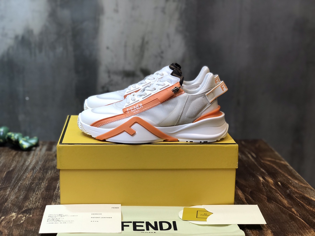 Fendi Flow Ff Sneakers 17 - vstockx