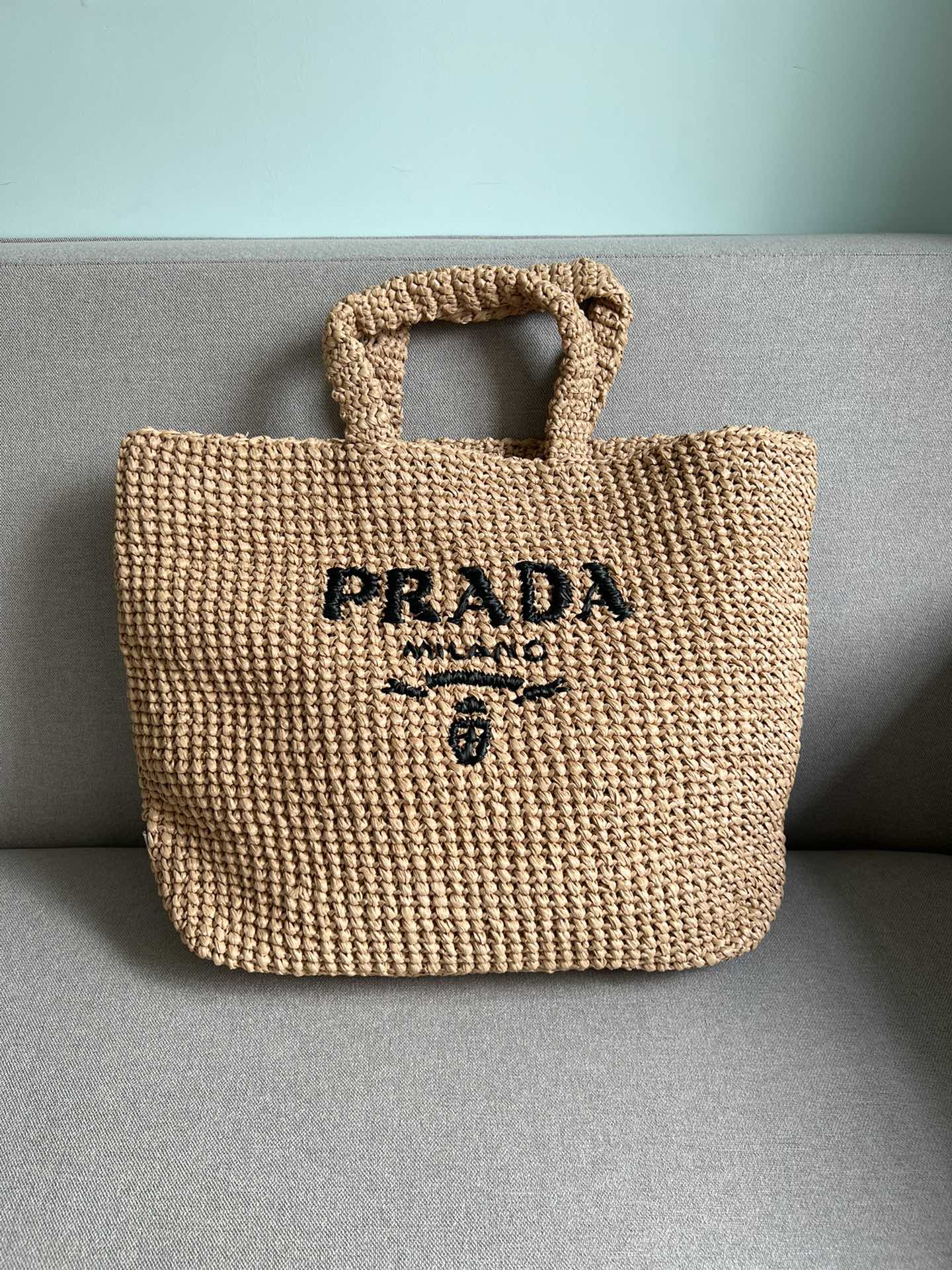 handbags prada 1BG392 47*35*15 - vstockx