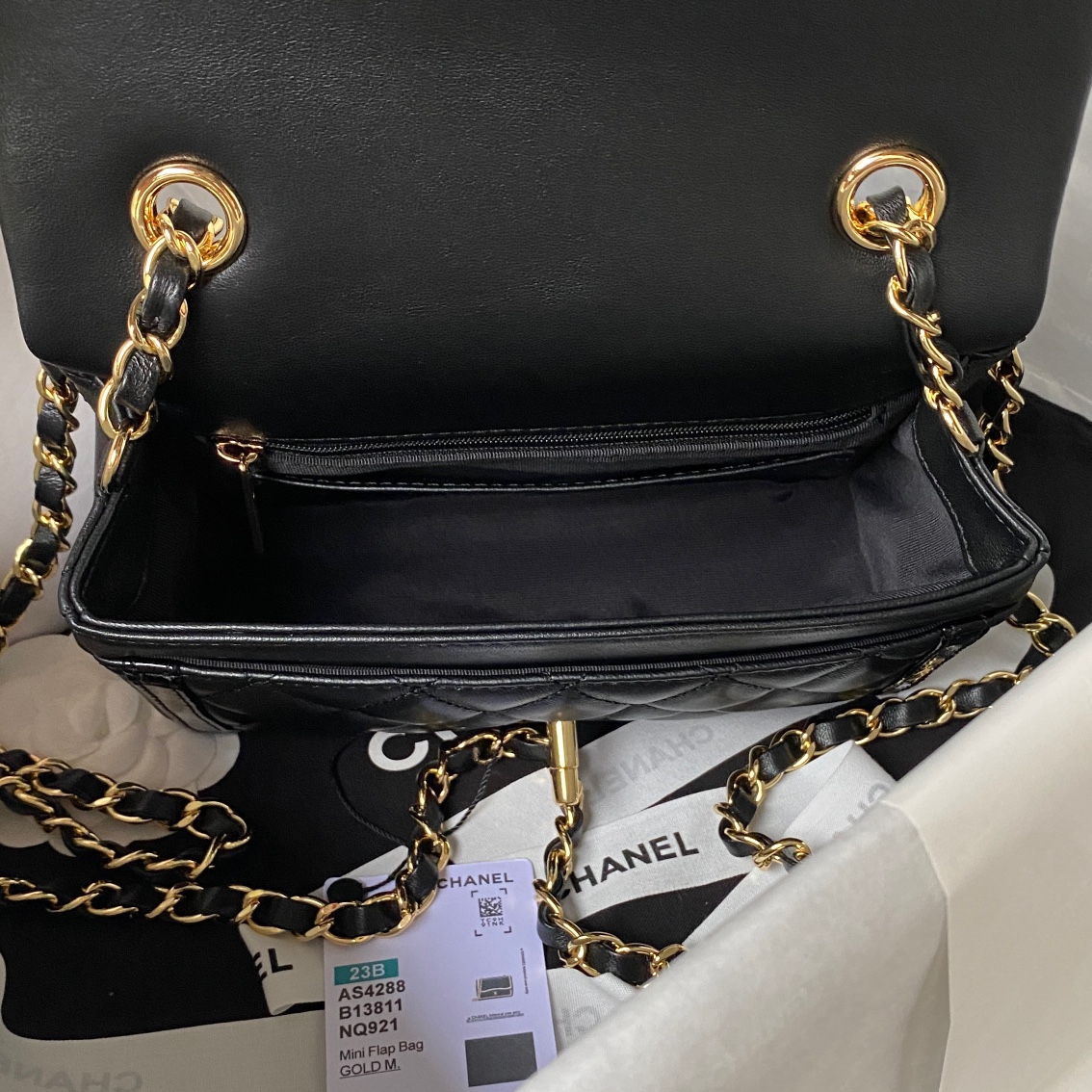 Handbags Chanel AS4288 size:13.5  20  6.5 cm - vstockx