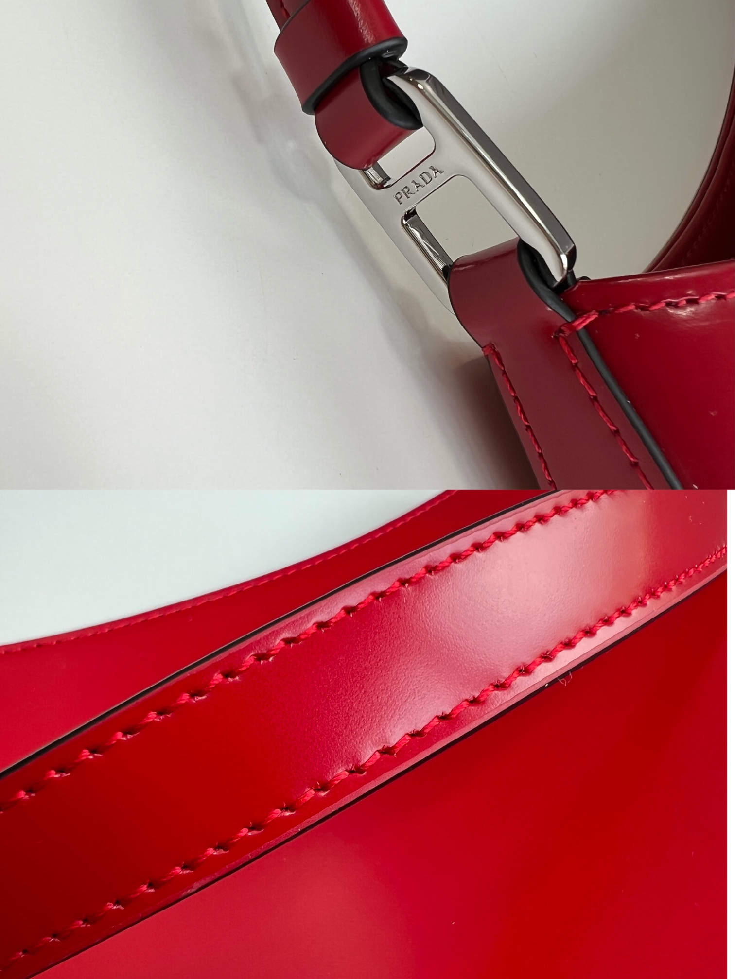 handbags prada 1BC499 size:26.5*15*4 - vstockx