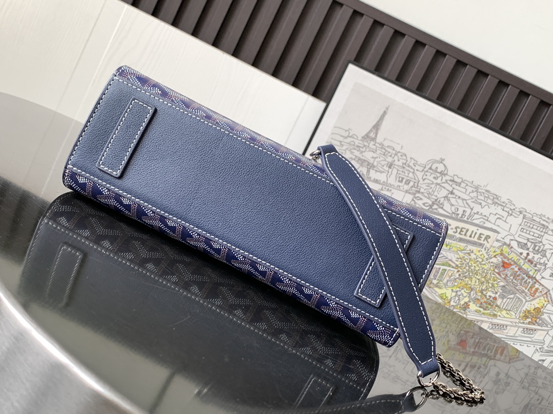 Handbags Goyard Rouette 020805 size:18*9*25 cm - vstockx